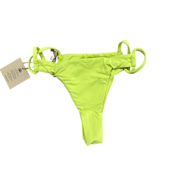 FREE PEOPLE X Toast Swim Women Signature Twist - Bottom Daiquiri XS - Picture 2 of 4